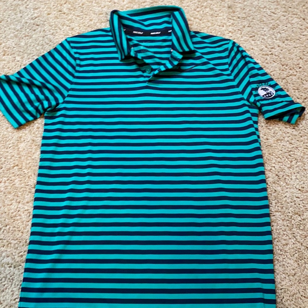 Nike Golf Pebble Beach Polo size L